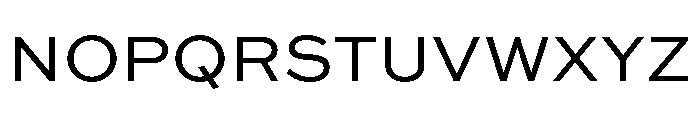 Kumbh Sans Variable Semibold Font UPPERCASE