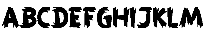 KUNGFU JANDA Regular FONT