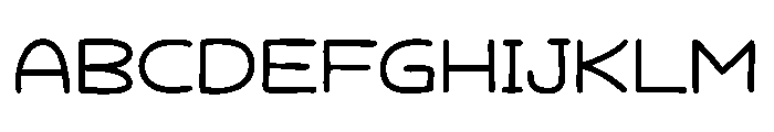 KUPER Font UPPERCASE