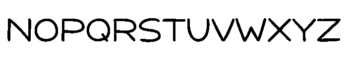 KUPER Font LOWERCASE