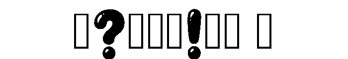 Kuban Regular Font OTHER CHARS