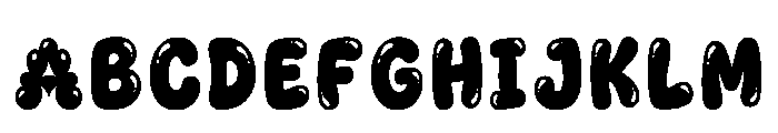 Kuban Regular Font UPPERCASE