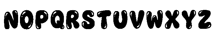 Kuban Regular Font UPPERCASE