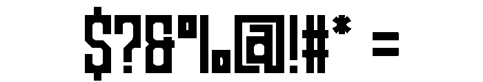 Kubora Font OTHER CHARS