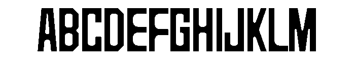 Kubora Font UPPERCASE