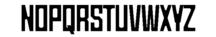Kubora Font UPPERCASE