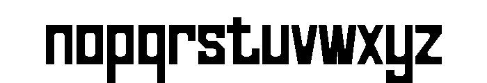 Kubora Font LOWERCASE