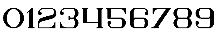 Kuchek Regular Font OTHER CHARS