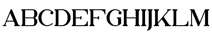 Kuchek Regular Font UPPERCASE