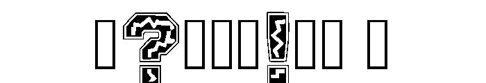 Kudzu Regular Font OTHER CHARS