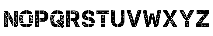 Kufi Regular Font UPPERCASE