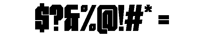 Kuivera Regular Font OTHER CHARS