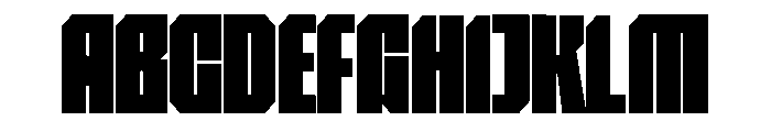 Kuivera Regular Font UPPERCASE