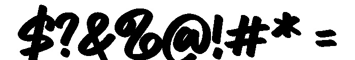 Kuloi Font OTHER CHARS