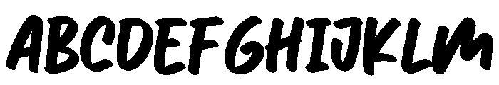 Kuloi Font UPPERCASE