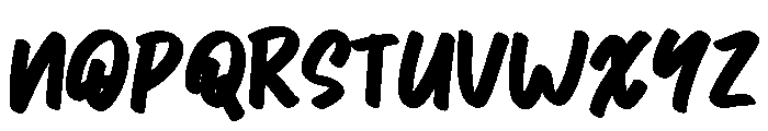 Kuloi Font UPPERCASE