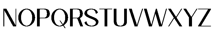 Kulture Regular Font UPPERCASE