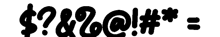 Kuma Font OTHER CHARS