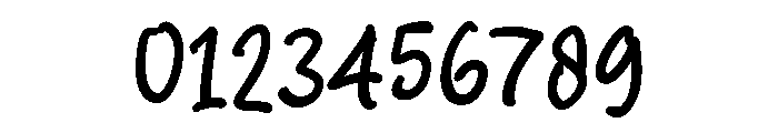Kumiko-Regular Font OTHER CHARS