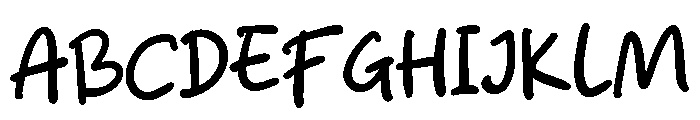 Kumiko-Regular Font UPPERCASE