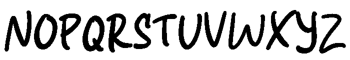Kumiko-Regular Font UPPERCASE