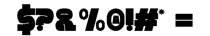 Kumix Ronuk Font OTHER CHARS