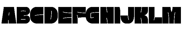 Kumix Ronuk Font UPPERCASE