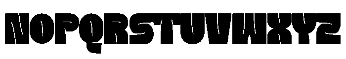 Kumix Ronuk Font LOWERCASE