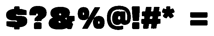 Kumora Font OTHER CHARS