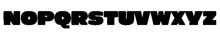 Kumora Font UPPERCASE
