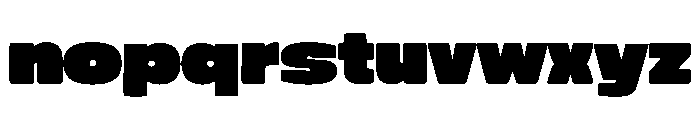 Kumora Font LOWERCASE