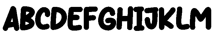 Kumpul Font UPPERCASE
