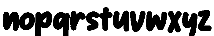 Kumpul Font LOWERCASE