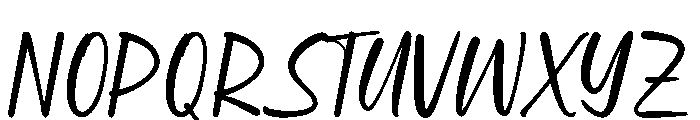 Kumpulan Bintang Font UPPERCASE