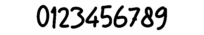 Kuncup Jelita Font OTHER CHARS
