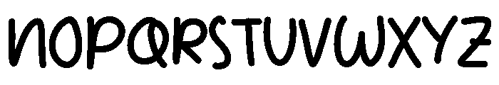 Kuncup Jelita Font UPPERCASE
