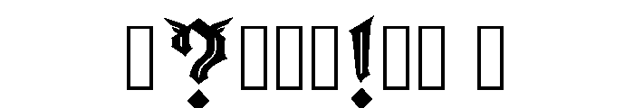 Kura Regular Font OTHER CHARS