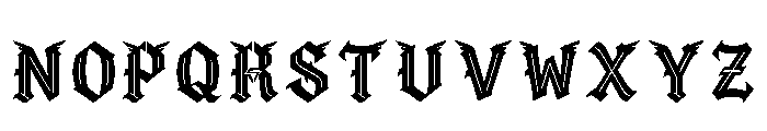 Kura Regular Font UPPERCASE