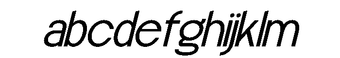 Kurcley Italic FONT