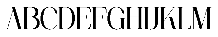 Kuriyos Font UPPERCASE