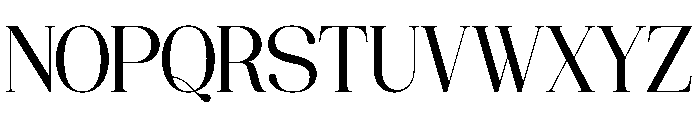 Kuriyos Font UPPERCASE