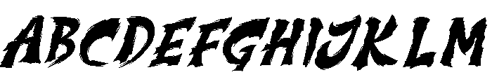 Kuro Ripper Regular FONT