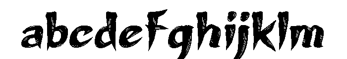 Kuro Spirit FONT