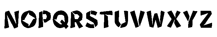 Kurrent Regular Font LOWERCASE