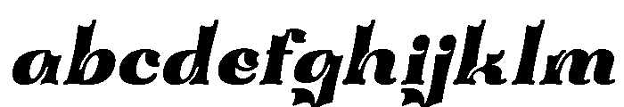 Kusovia Italic FONT