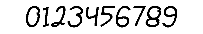 Kusrov Font OTHER CHARS