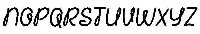 Kusrov Font LOWERCASE