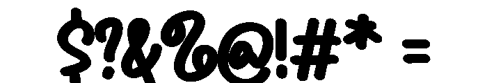 Kuwu Font OTHER CHARS