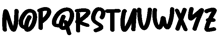 Kuwu Font UPPERCASE