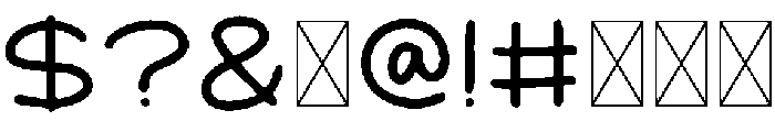 KUPER Regular otf (400) Font OTHER CHARS